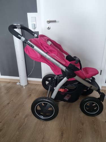 Maxi Cosi Mura 4 Plus Kinderwagen-Set Türkis/pink - Bild 3 von 24
