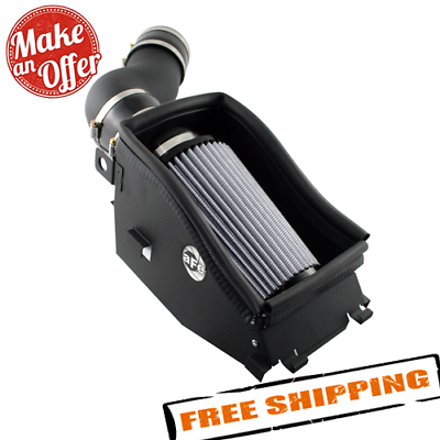 aFe Power Air Intake w/ Pro Dry 99.5-03 Ford SuperDuty & Excursion 7.3L Diesel