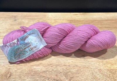 Sock Yarn Cascade Yarns #5613 Pink 100gr/437 Yards arts and crafts supplies diy