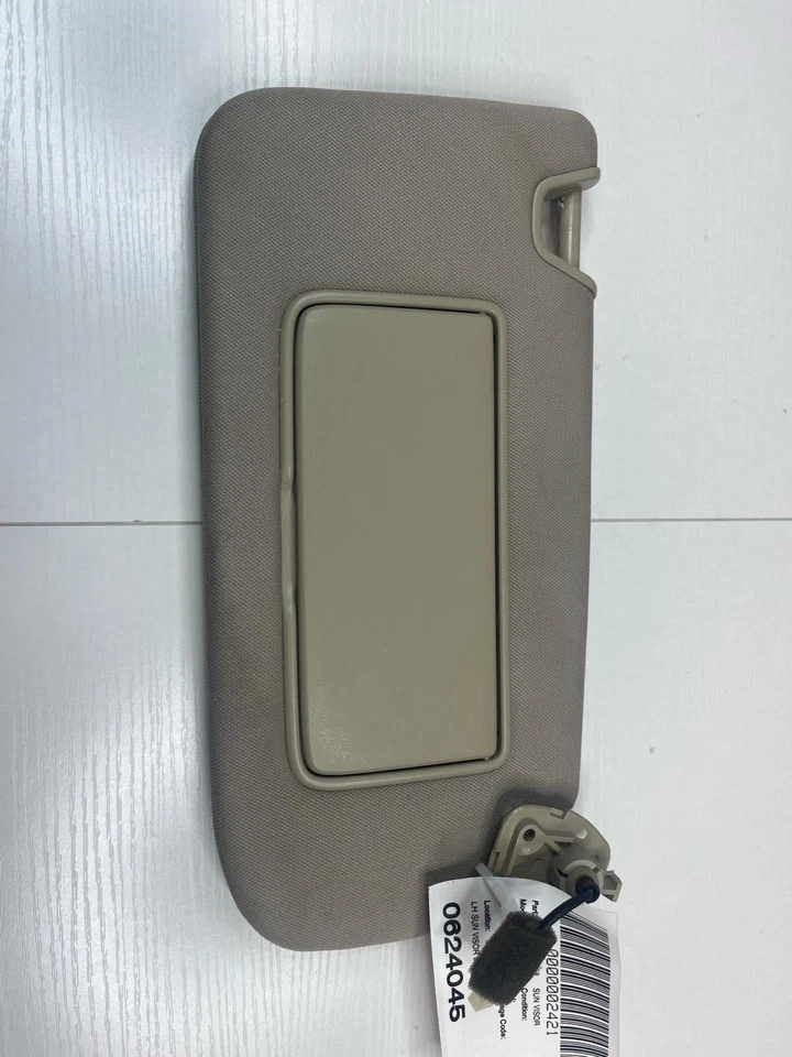 10 INFINITI EX35 Sun Visor Left Lh Sun Visor 964011uw8a - Imagem 2 de 4