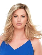 Top Smart 12" Top Piece by Jon Renau, All Colors, Medium Straight Top Piece