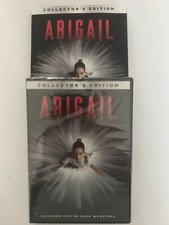 Abigail DVD, 2024 Brand New With Slipcover