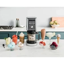 READY TO SHIP Ninja CREAMi Deluxe 11-in-1 NC501 Ice Cream Frozen Yogurt Machine