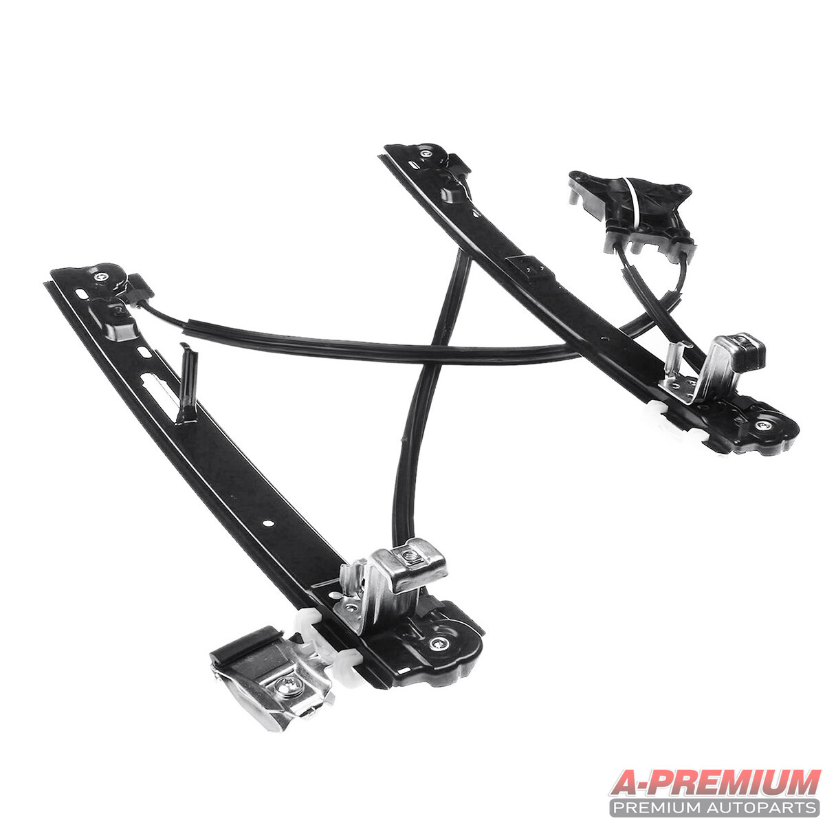 FRANKBERG Power Electric Window Regulator Without Motor for Front Left