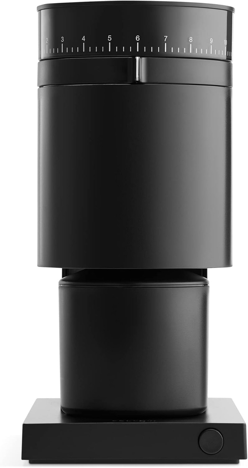 Opus Conical Burr Coffee Grinder - 41 Settings for Espresso & Drip - Matte Black