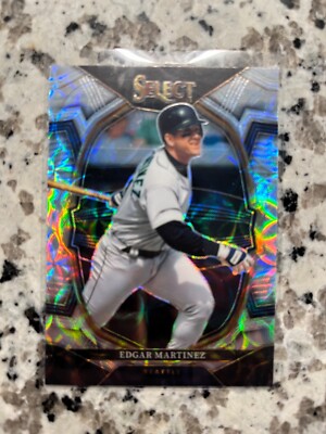 2023 Panini Select Edgar Martinex Scope Prizm Seattle Mariners