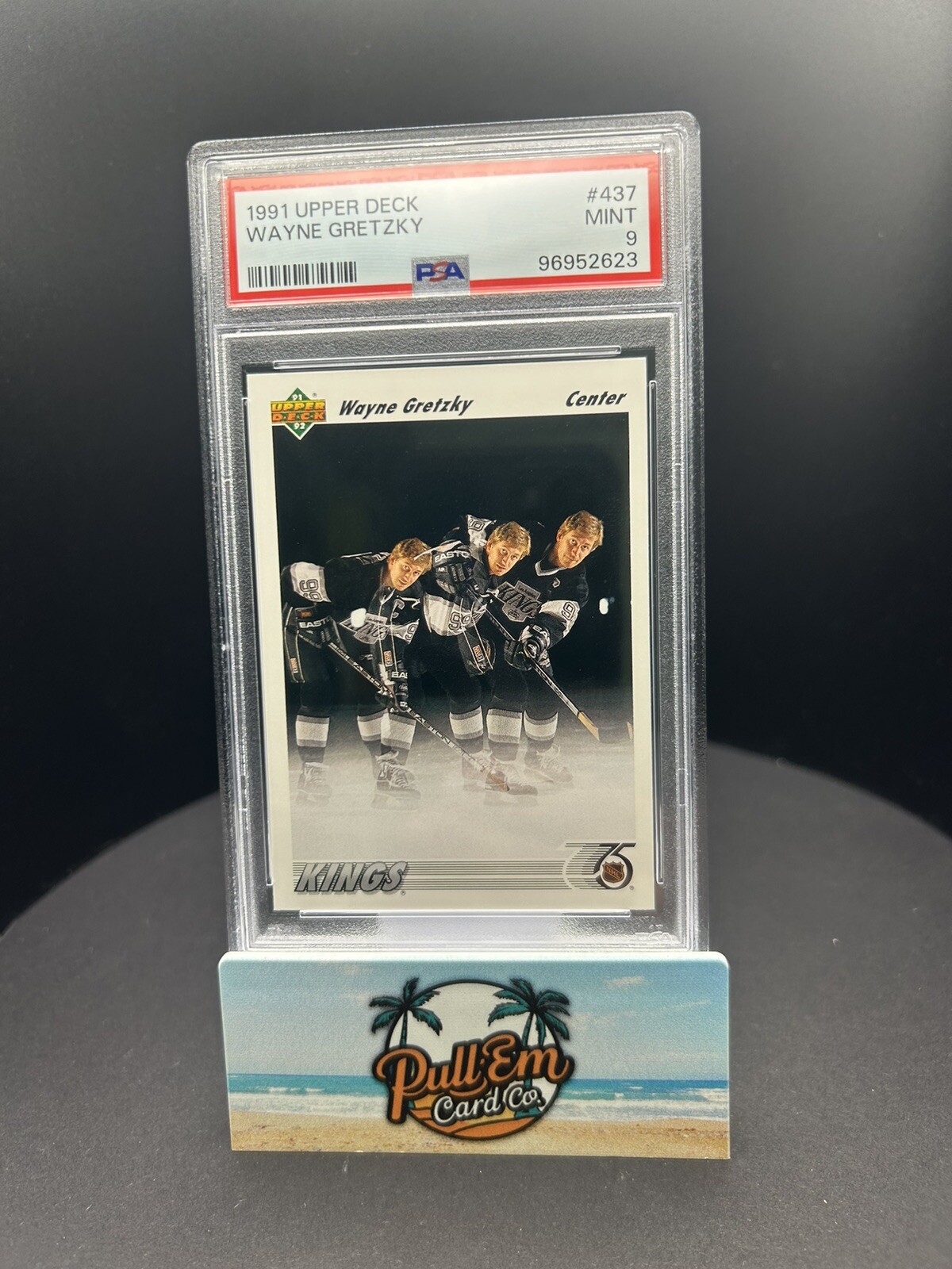 1991 UD #437 WAYNE GRETZKY PSA MINT 9!