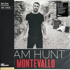 Sam Hunt - Montevallo - 180 Gram Crimson Tye-Dye Vinyl Record VMP NEW