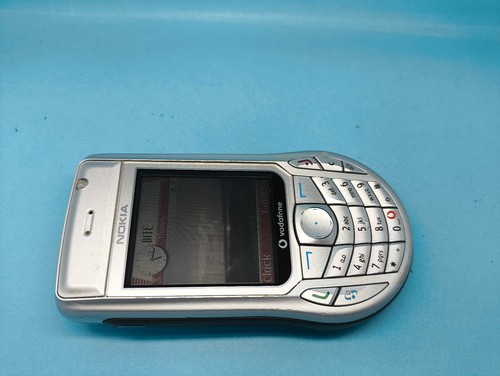 NOKIA 6630 Silver Unlocked Mobile Phone Good Condition - 第 1/4 張圖片
