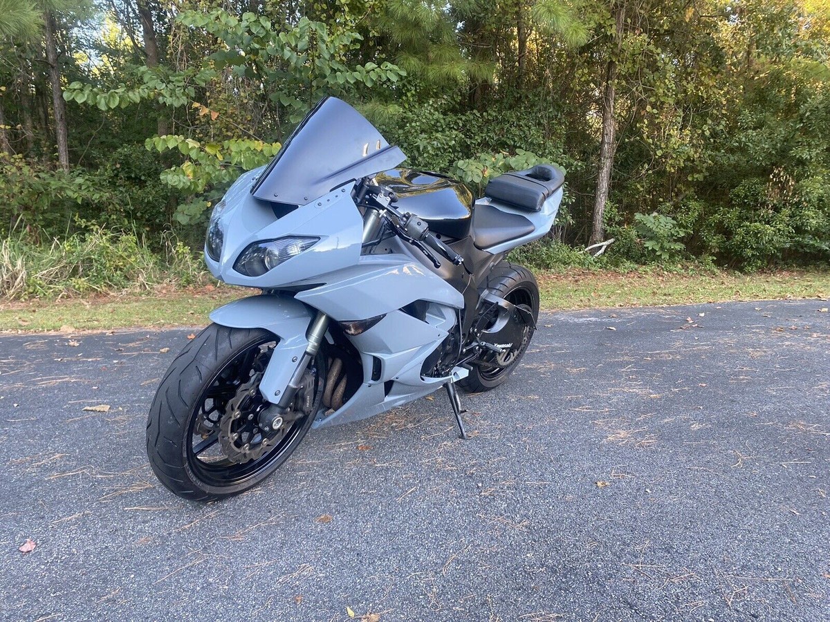 NTNT Injection Grey ABS Fairing Fit for Kawasaki 2009-2012 ZX6R