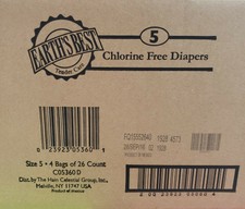 earth's best diapers size 6