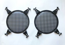 2 6.5 Sub Woofer Speaker Grills with 8pcs Clip and 8pcs Screw