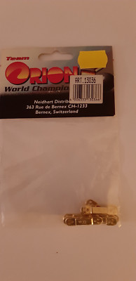 Carson Team Orion Lötverbinder Gold 8x Artikel:13036