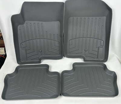 Dodge Caliber WeatherTech Floor Mats Gray Front & Rear (4) 