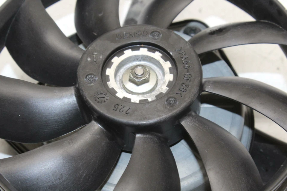 Ventilador radiador motor Kawasaki Ninja 250r Ex250j 08-12 Foto 4 de 4