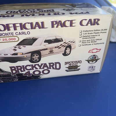 Brookfield Collectors - 1994 Brickyard 400 Official Pace Car