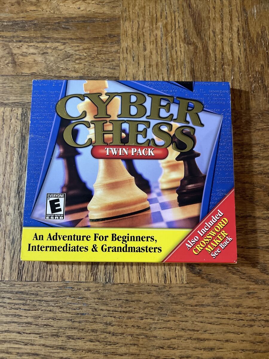 Cyber Chess Twin Pack By Cosmi Software