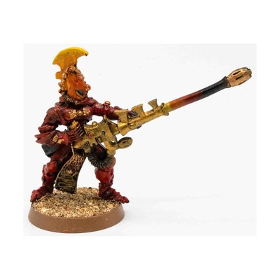 GW 40k Eldar Metal Mini Fire Dragon Exarch #7 NM