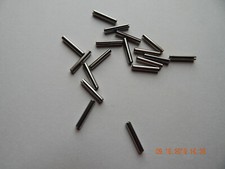 STAINLESS STEEL ROLL PINS 1/8 x 3/4"  18-8.  24 PCS. NEW