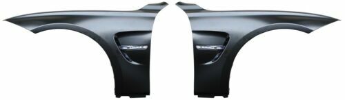 Prasco Spoiler Anteriore Me7101801 Per Variante Offroad - Ricambio Auto, Lato Montaggio Anteriore
