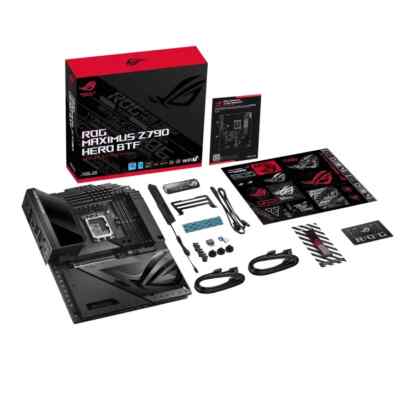 ASUS ROG MAXIMUS Z790 HERO BTF ATX LGA1700 DDR5 Motherboard | eBay