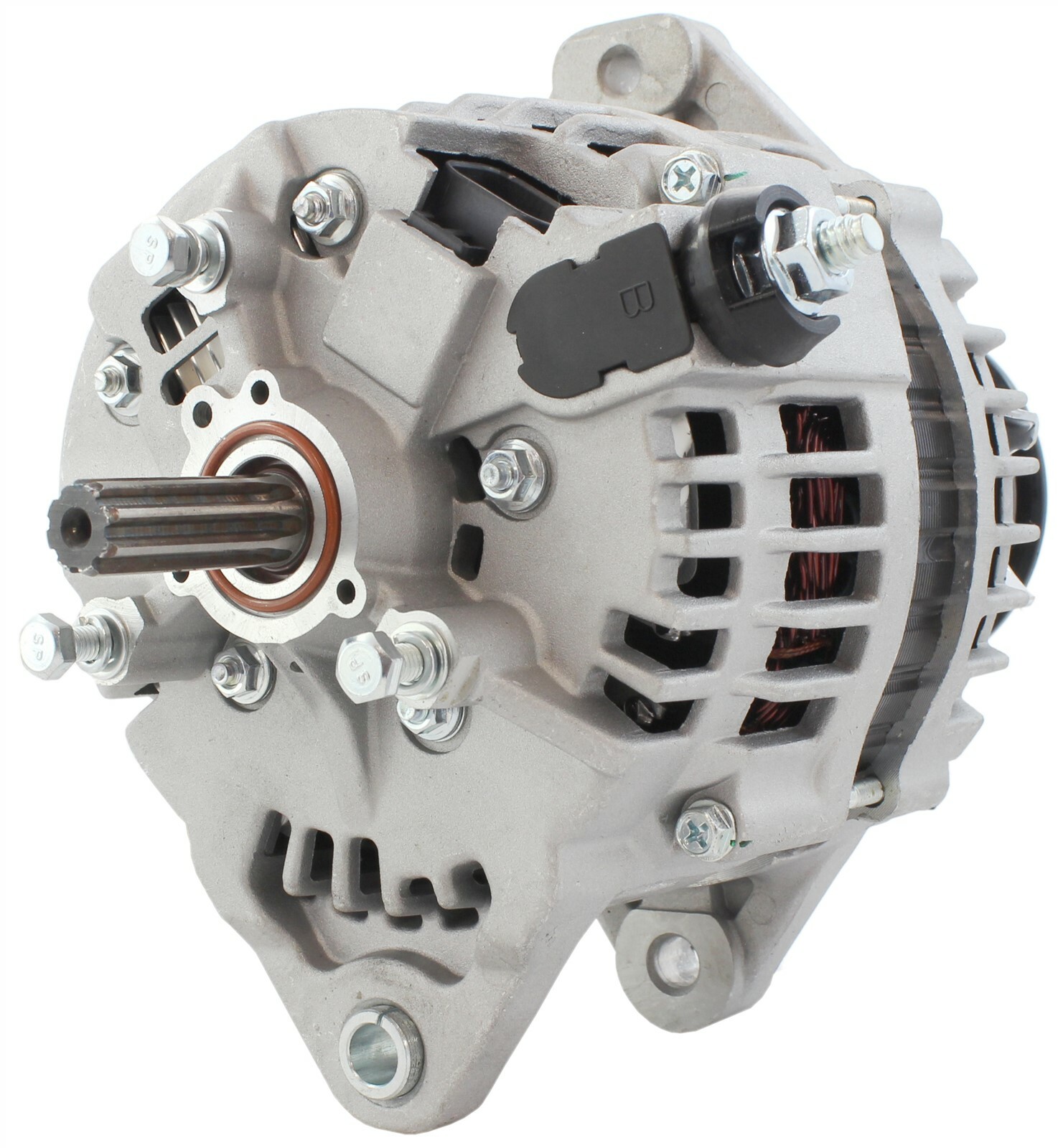 new-alternator-12-volt-110-amp-fits-isuzu-npr-4-8l-290ci-l4-2003-2004