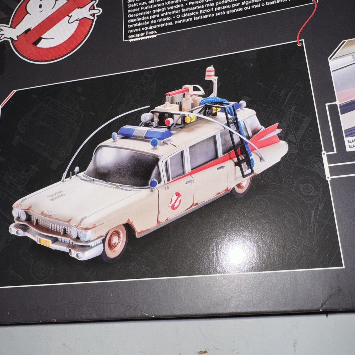Hasbro Ghostbusters ECTO 1 GHB Plasma Series NEW Target Exclusive