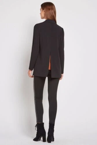 BCB Generation Longline Open-Front Blazer Black UK 16 rrp £120 DH7 ii 01 - Image 4 of 4