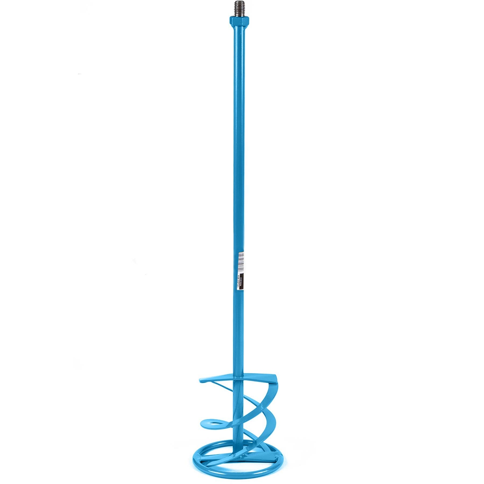 M14 mixing paddle mixer 135x750mm 'Italian' Mortar Threaded shank Painted