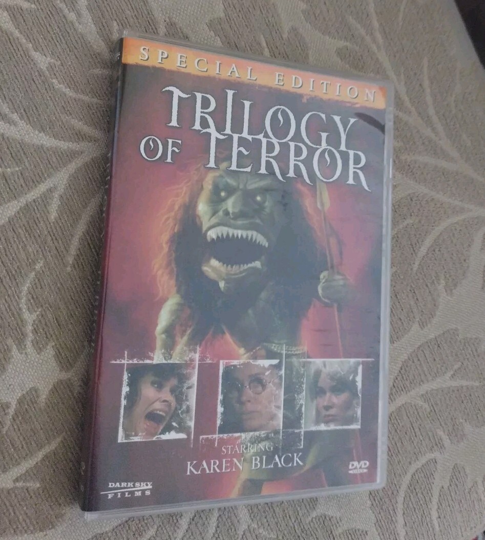 Trilogy of Terror [Special Edition] 1975 DVD - Region 1