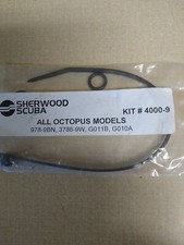 Sherwood Scuba Regulator Service Kit  4000-9 ALL Octo Models- Parts 