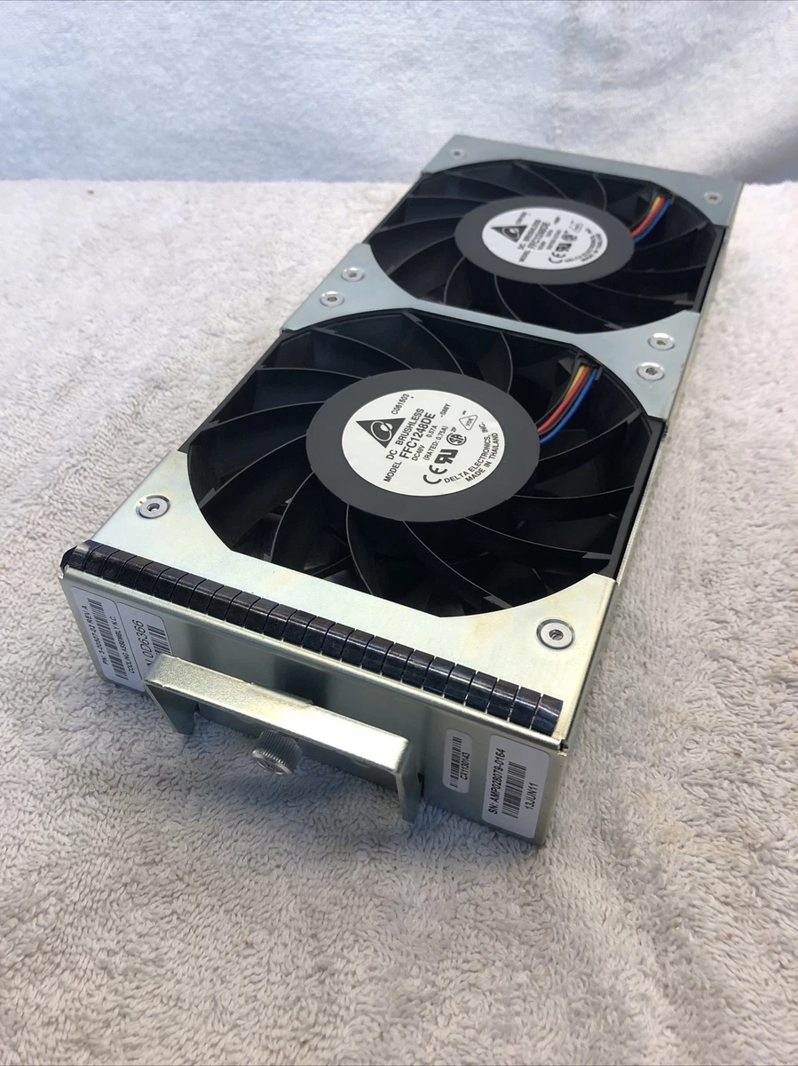 Dell Quantum 0D6366 3-00507-02 3-00508-02 SCI2000 Cooling Fan 