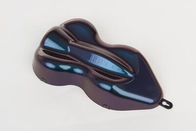 33412 Effektlack/Flip Flop 1,0 Liter spritzfertig Blau/Violett/Rot/Orange | Mult