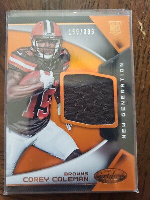 COREY COLEMAN 2016 Certified New Generation ORANGE