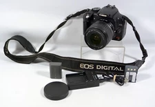 Canon EOS Rebel XT Digital SLR Camera w/Canon EF-S 18-55mm f/3.5-5.6 II Lens