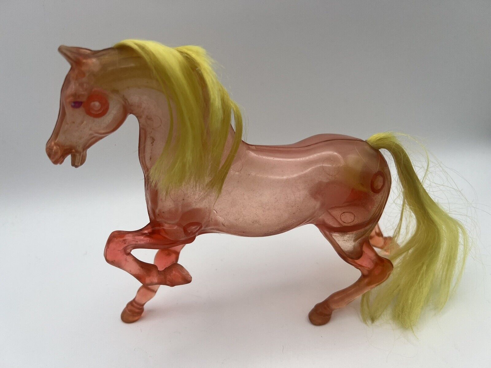 1985 She-Ra Princess of Power Crystal Sun Dancer Horse Figure Mattel See Descrip
