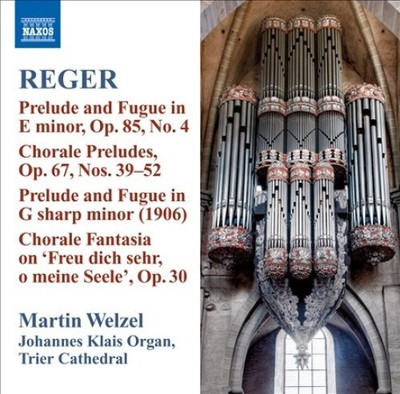 Reger: Präludium und Fuge e-Moll op. 85, Nr. 4/... von Reger Max [Audio CD]