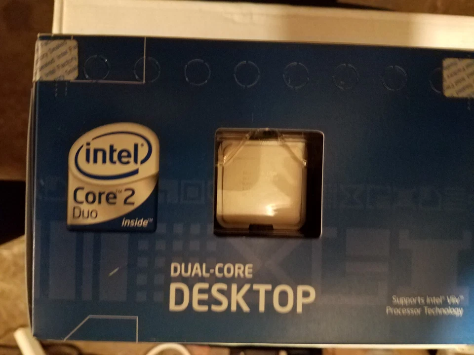 Intel Core 2 Duo E7200 2.53GHz 3MB Cache Socket 775 CPU BX80571E7200 SLAVN - Image 3 of 4