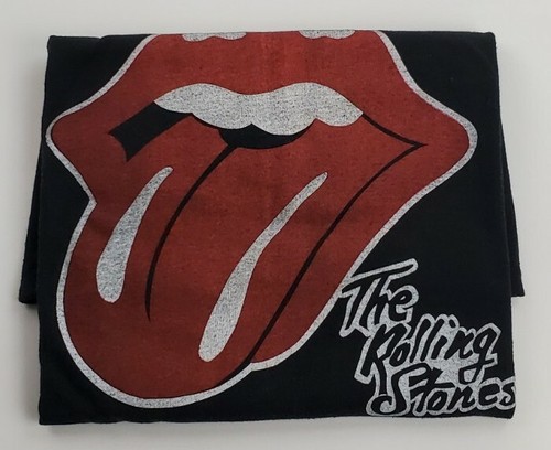 Vintage 80s 1981 THE ROLLING STONES North American Rock Concert Tour T SHIRT S - Bild 9 von 10