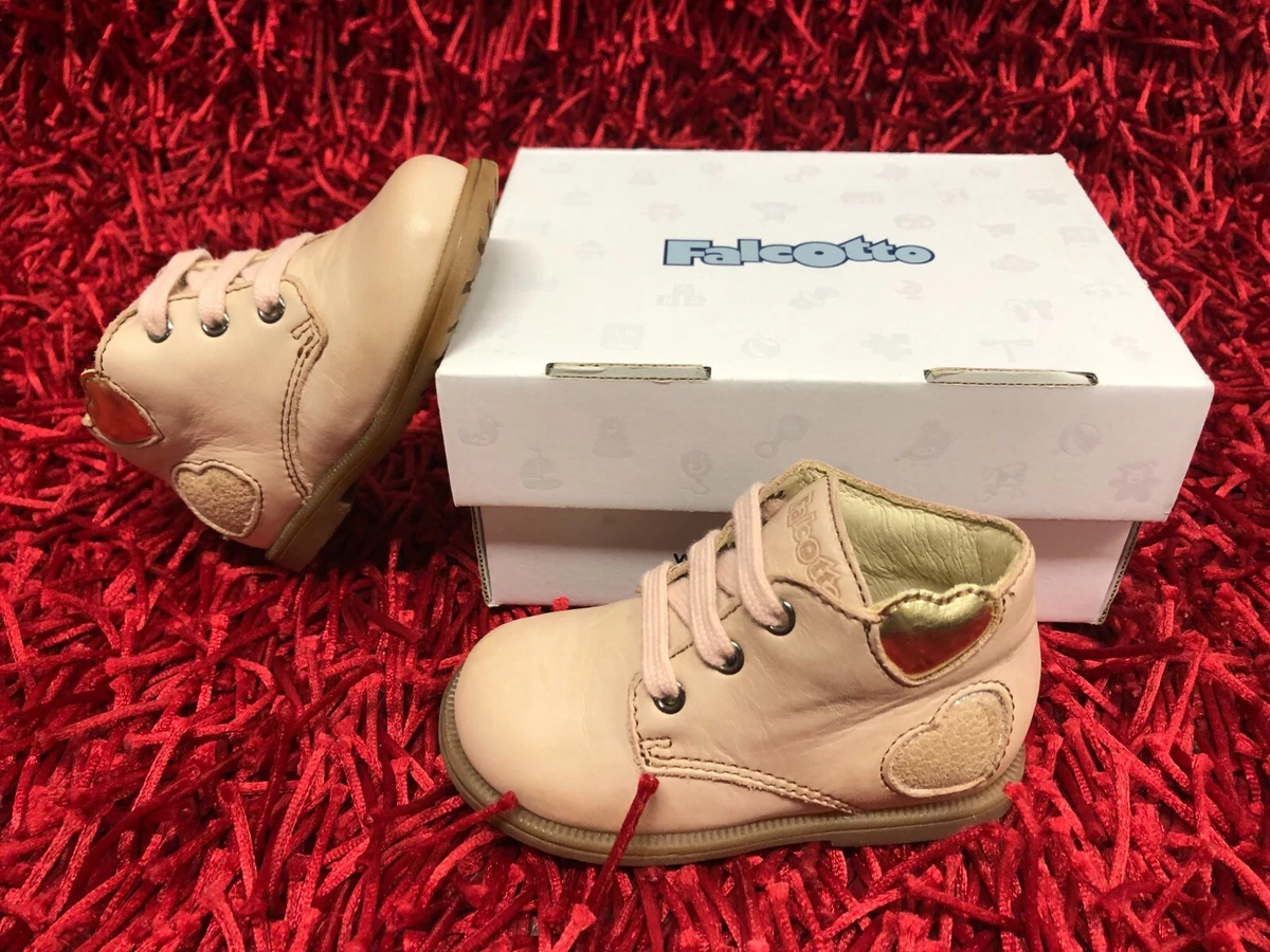 Children Shoes falcotto Size Fr 19 Pink Color New eBay