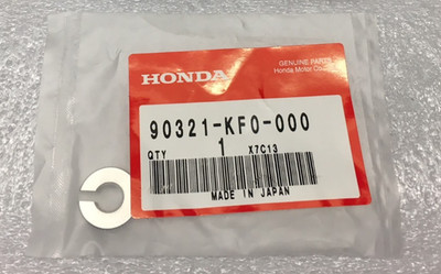 Honda NSF250R Moto4 / Honda RS125 Kupplungszug Versteller Mutter, Befestigung 90321-KF0-000