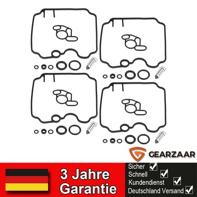 4x Vergaser Reparatursatz Passt für Yamaha FZR 1000 Genesis Exup 3LE 89 95