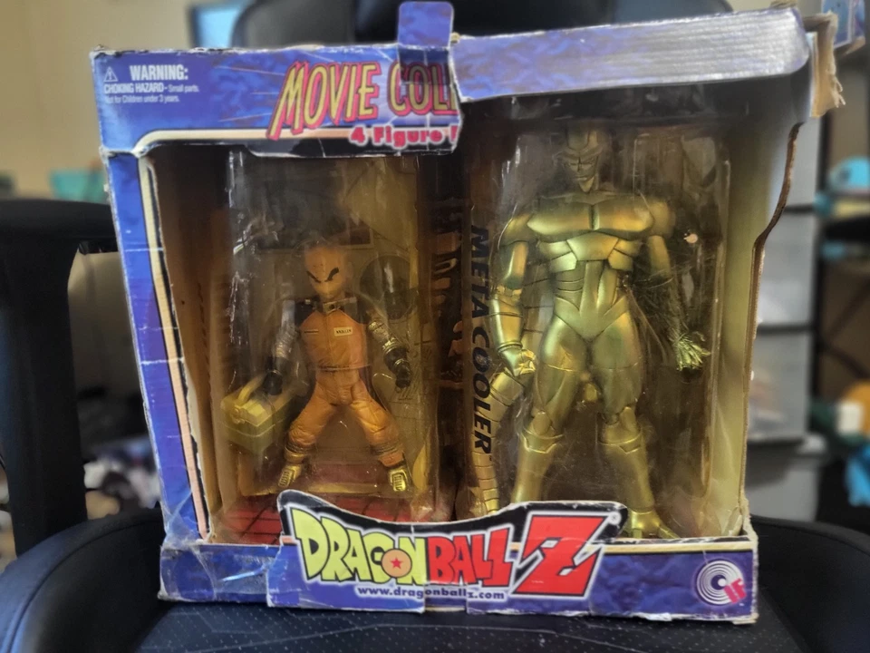 Dragon Ball Z Colección de Películas Paquete de 4 Goku Vegeta Krilin Meta Cooler De Colección Foto 3 de 4