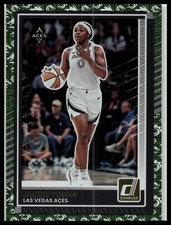2025 Donruss WNBA #60 Jackie Young Dragon