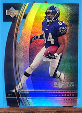 1999 UD Black Diamond JERMAINE LEWIS #9 Die Cut - Baltimore Ravens