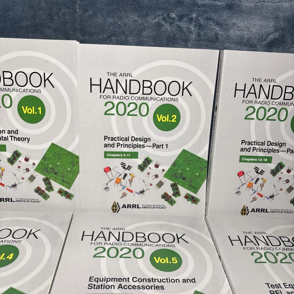 The ARRL Handbook for Radio Communications 2020 Volumes 1 - 6 - Image 3 of 4