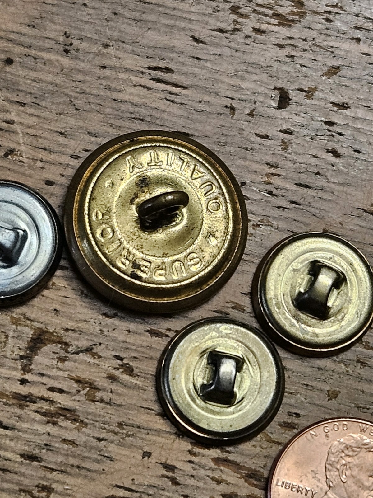 Antique / Vintage Military Buttons USA American And Foreign