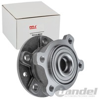 NTY RADLAGER-SATZ MIT Radnabe Hinten Passend FÜR Volvo S60 S80 V60 V70 XC60 XC70