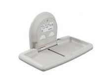 Koala Kare Surface Mounted Horizontal Baby Changing Station Box Damaged  