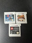 Three 3DS games